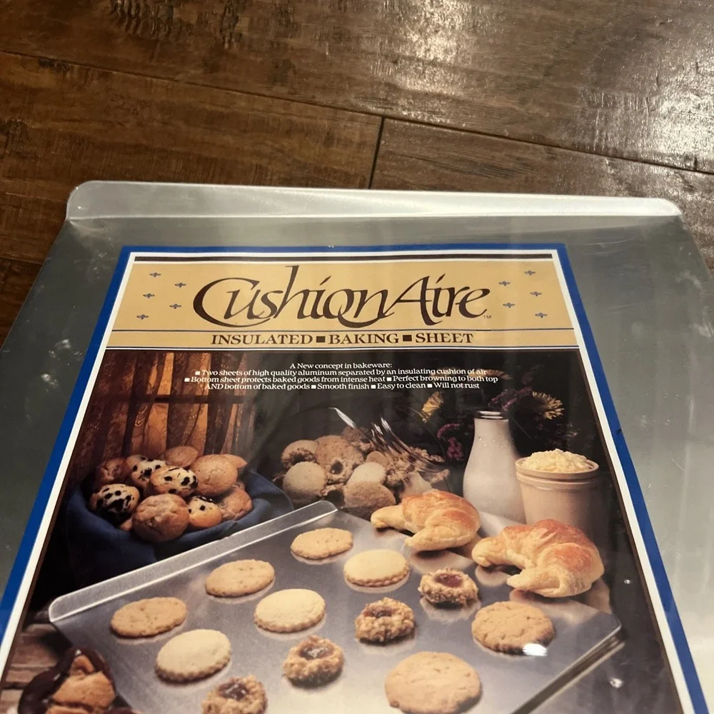 NOS 1984 REMA Bake Ware Cushion Aire insulated Baking Sheet Tray 14